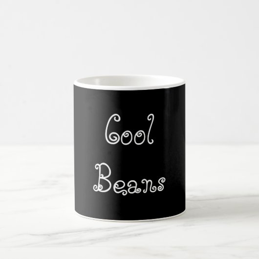 Haricots cool - Tasse de café (Centre)