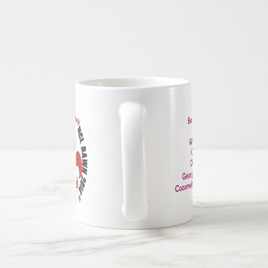 Haricots dans la tasse 2014 de café de perles (Poignée)