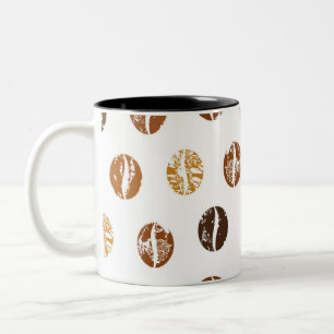 Haricots de café tasse