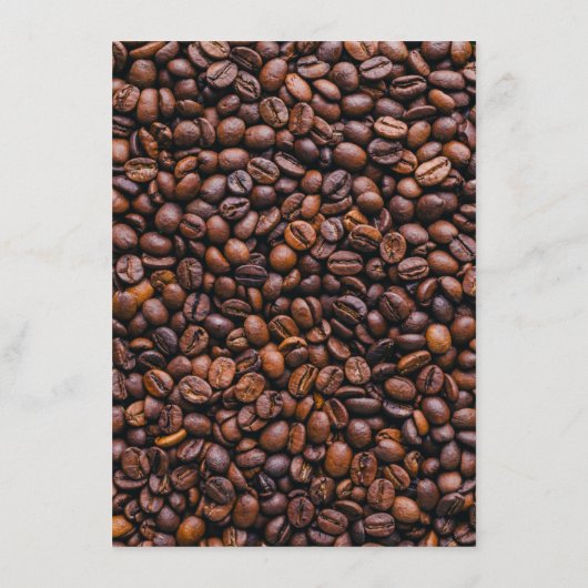 Haricots décontractés Ajouter Votre Menu Café Shop (Dos)