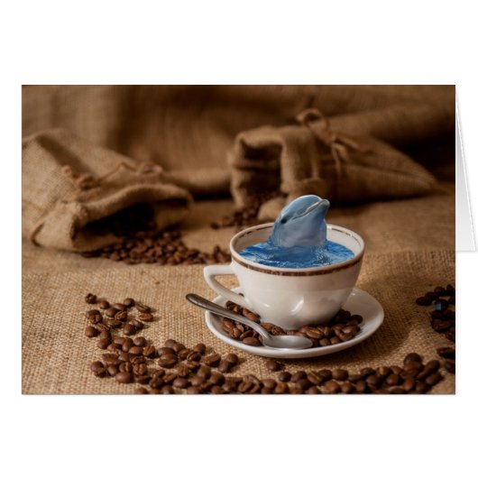 Haricots Dolphin Coffee (Devant horizontal)