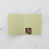 Haricots le carte pour notes lapin (Intérieur)