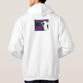 Haricots le sweat - shirt à capuche de whippet (Dos)