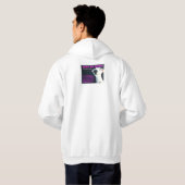 Haricots le sweat - shirt à capuche de whippet (Dos entier)