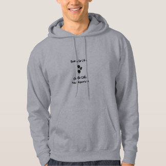 Haricots pour le sweat - shirt à capuche de la vie
