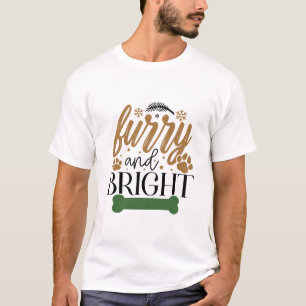 Harig en Helder - Kerstmis T-shirt