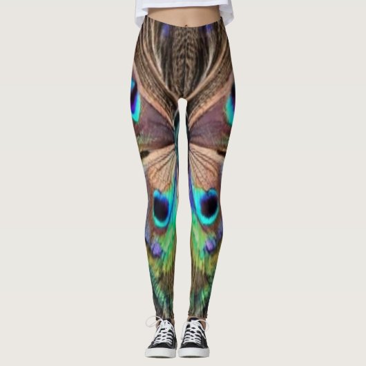 Harige mot leggings (Voorkant)