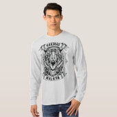 Harimau Malaya T-shirt (Voorkant volledig)