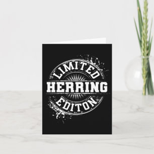 Haring Funny Achternaam Family Tree Verjaardag Reü Kaart