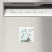 Haring Gull Magnet Magneet (Insitu (Vaatwasser))