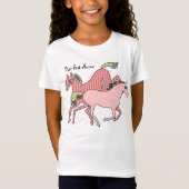 HaringBone Paarden (gepersonaliseerd) T-shirt (Voorkant)