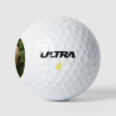 Haringgestapte aardappel golfballen (Logo)
