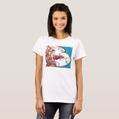 Haringkoningin "Alice in wonderland" T-shirt (Voorkant volledig)