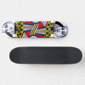 Haringkoningin Skateboard (Horizontaal)