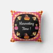 Haringtijd Whimsical Kussen (Voorkant)