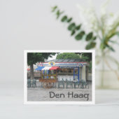 Haringverkoper Briefkaart (Staand voorkant)