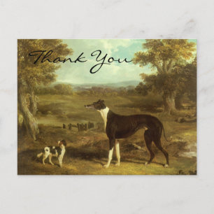 Haringwindhond en Spanjaard; Doctor Fop Briefkaart