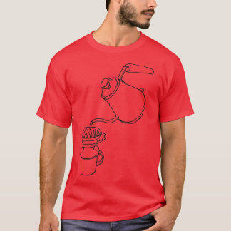 Hario V60 Pourover Sketch T-shirt