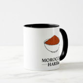 Harira marocaine - Un goût de Mug Traditionnel (Devant droit)
