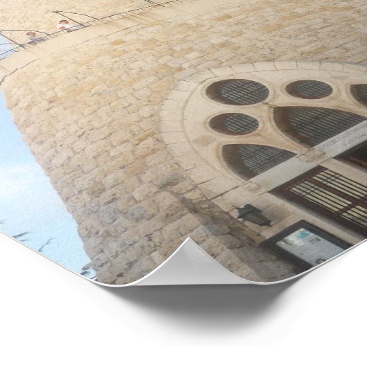 Harissa Libanon Poster (Hoek)