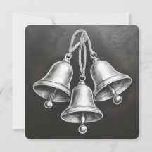 Hark, Comment sonne : une carte de Noël minimalist