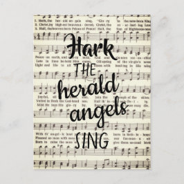 Hark, de Herald Angels Sing Briefkaart