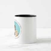 Hark Hairy Angel Mug (Centre)