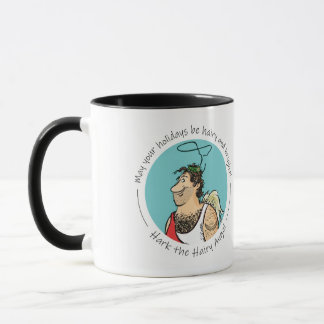 Hark Hairy Angel Mug