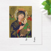 HARK HERALD ANGELS CHANTER CADEAU TAG (Bureau)