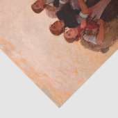 Hark. Lark van Homer Winslow Tissuepapier (Detail)