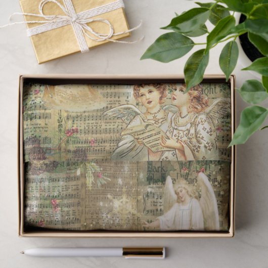 Hark the Angels Tissuepapier