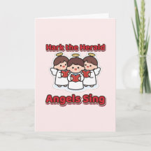 Hark the Herald Angels Sing Kerstengelen
