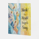 Hark! The Herald Angels Sing Ornament (Voorkant links)