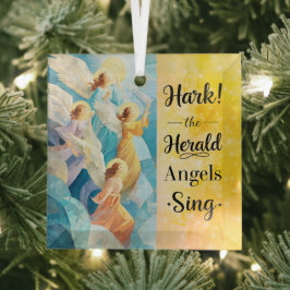 Hark! The Herald Angels Sing Ornament