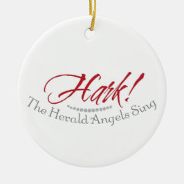 Hark the Herald Angels Sing Ornament