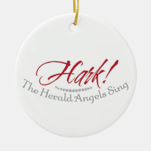 Hark the Herald Angels Sing Ornament