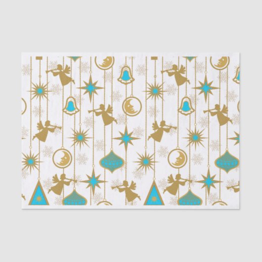 Hark. The Herald Angels Sing Tissuepapier (Voorkant)