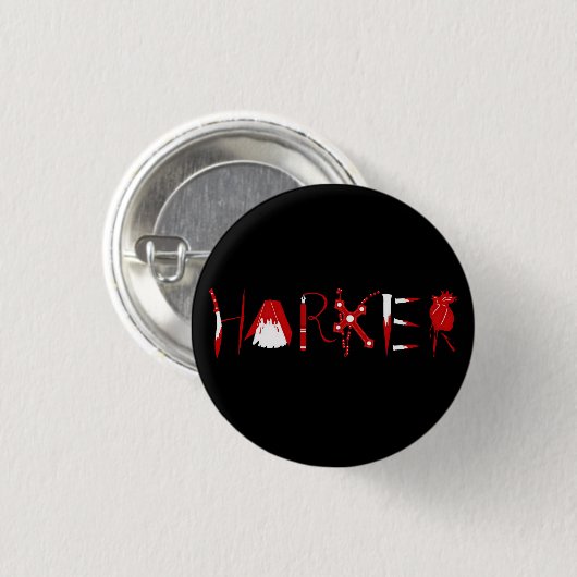 Harker Button (Voorkant /achterkant)