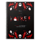 Harker - Carnet Dracula (Devant)