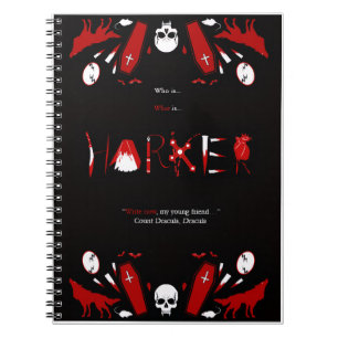 Harker - Dracula Notitieboek