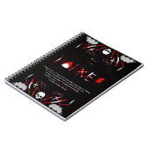 Harker - Jonathan Notitieboek (Linkerzijde)