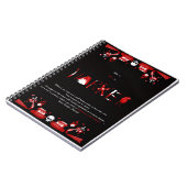 Harker - Mina Carnet (Côté gauche)