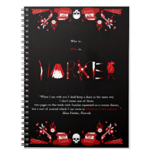 Harker - Mina Notitieboek