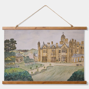Harlaxton Manor Tapijt Hangend Wandkleed