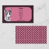 Harle Pup Great Dane Visitekaartje (Voorkant / Achterkant)