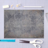  Harlekijn Geïnspireerd Grijs Grunge Textuur Tissuepapier (Craft)