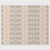 Harlekijn Moeder van de Parel Cadeaupapier (Vlak)