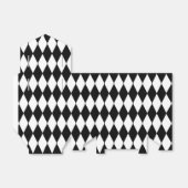 Harlekijn Wit Zwart Celebrations Multi Styles Bedankdoosjes (Uitgevouwen)