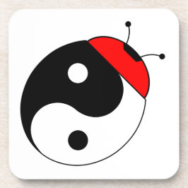 Harlekijnvink Bier Onderzetter