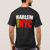 Harlem 125th Street NYC Shirt (Achterkant)